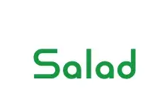 GardenSaladホームページのロゴ